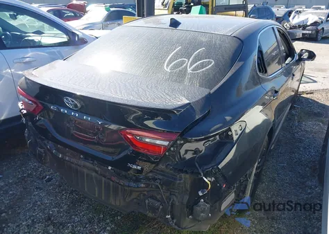 2022 Toyota Camry Xse from USA, damaged, VIN 4T1K61AK0NU026672